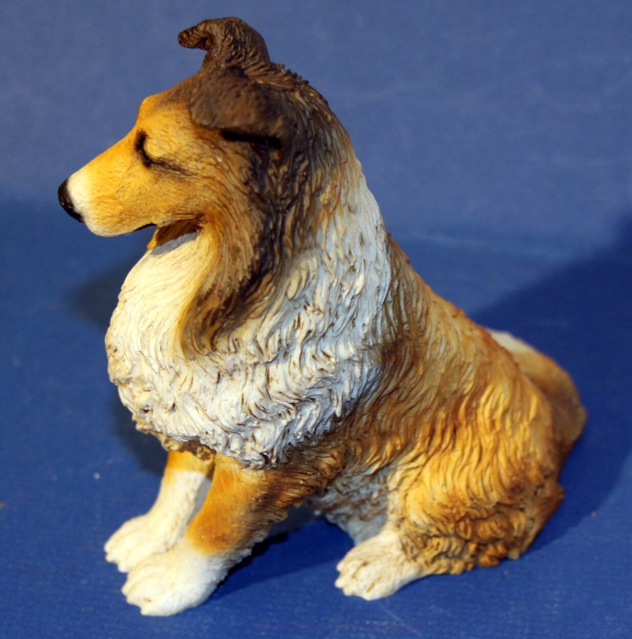 Collie dog figure, Castagna, made in Italy 4.75 inches