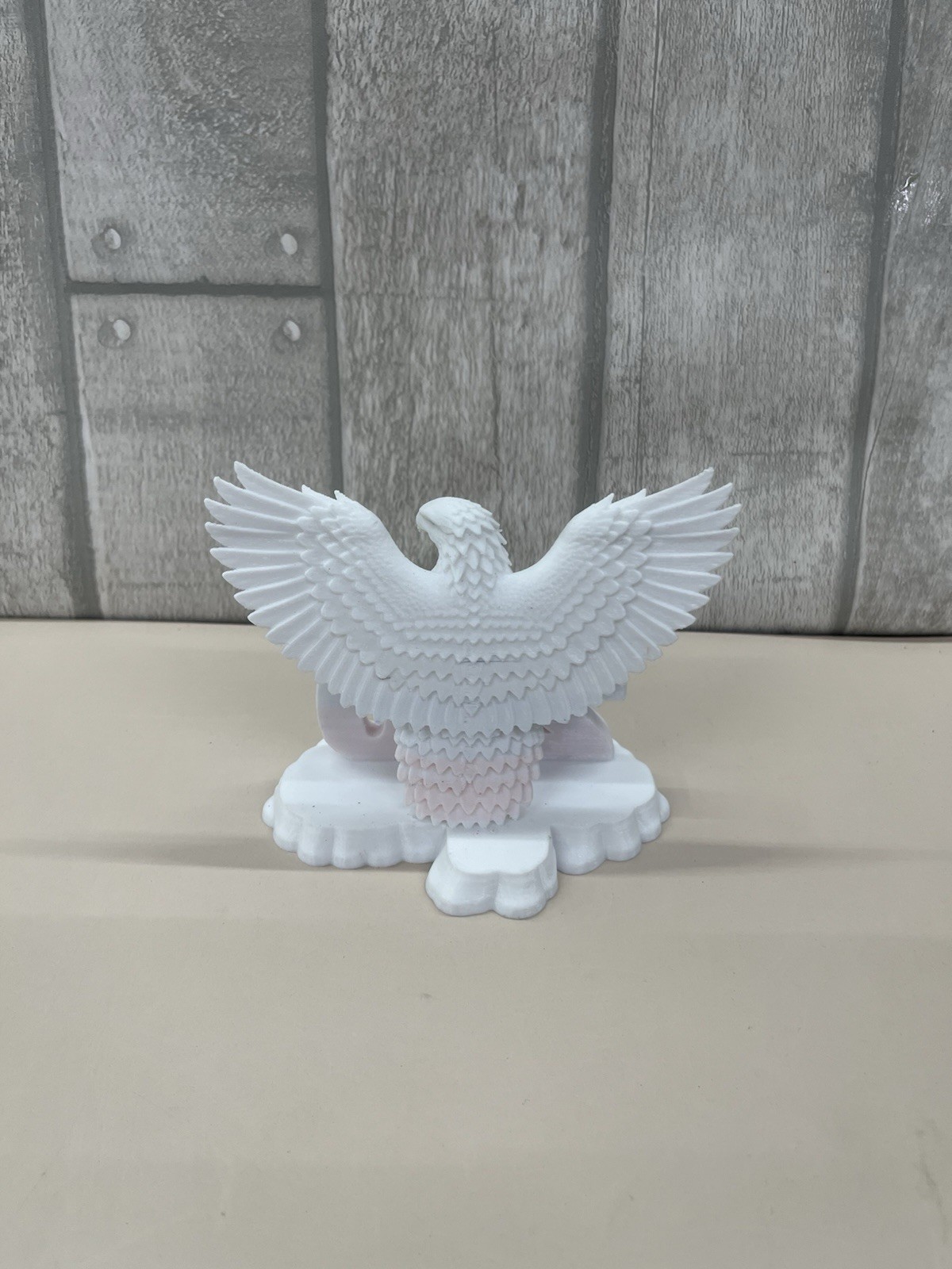 Eagle America 250 Birthday Eagle Figurine White
