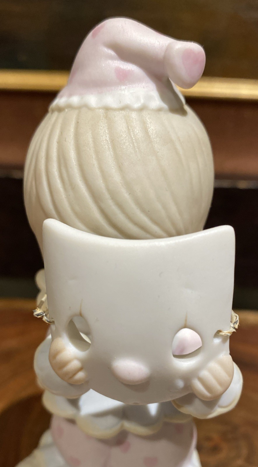 Vintage Precious Moments Put on a Happy Face Special Edition Figurine 1981 NWOB