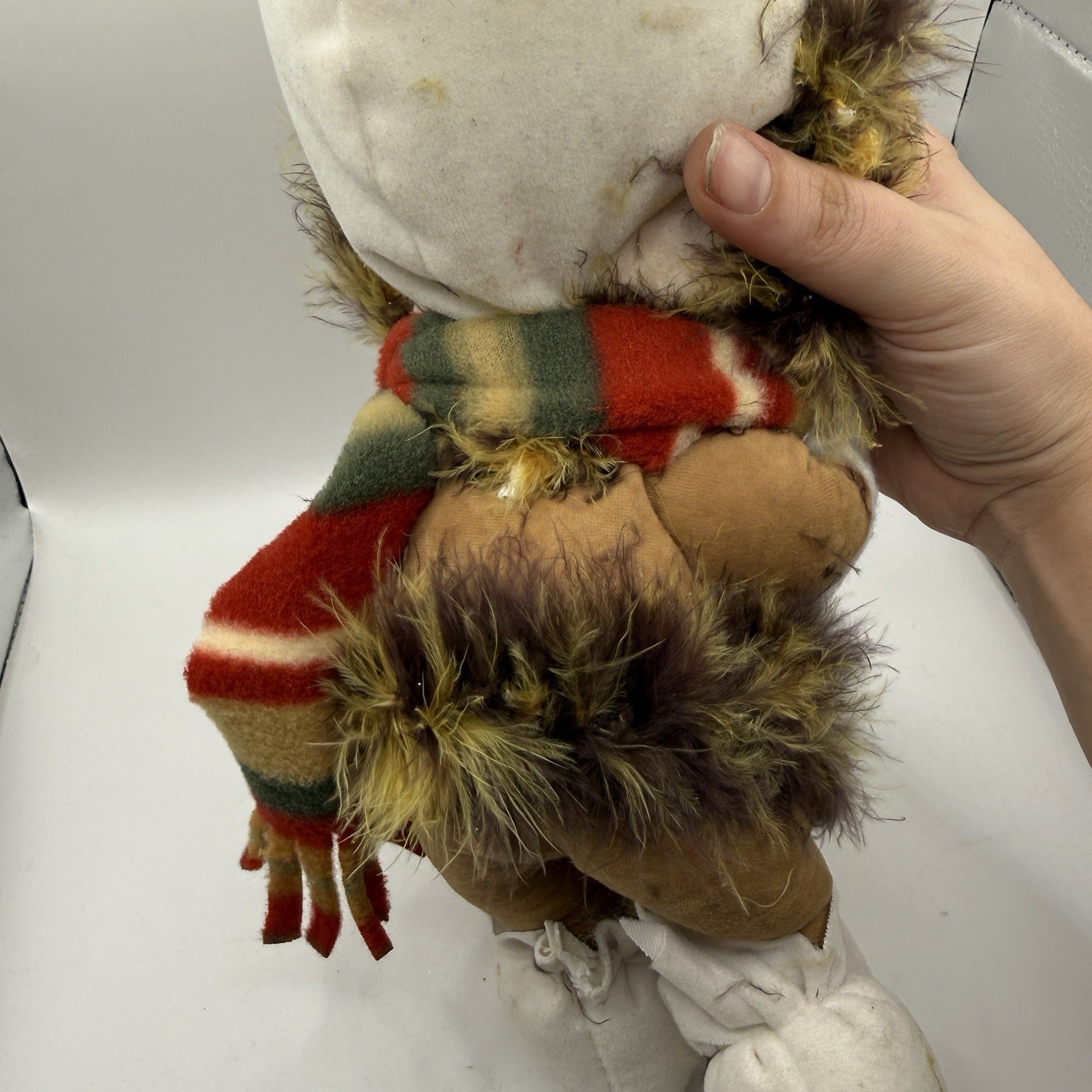 K&K Artistry Gnomin Originals Christmas White Holly Elf Gnome Holiday Handmade