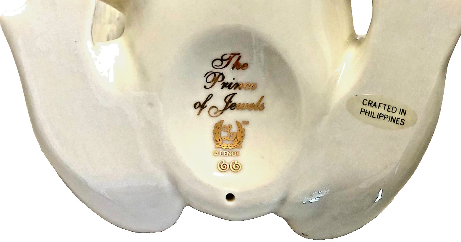 Lenox The Prince of Jewels Fine Ivory China Woodland Jewels Frog Sculpture NIB