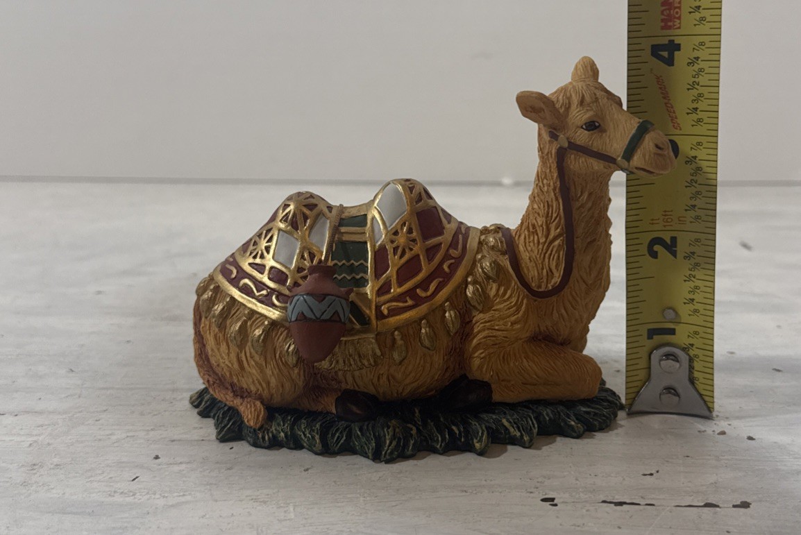 Thomas Kinkade Hawthorne Village Nativity Seated Camel 2007 Excellent