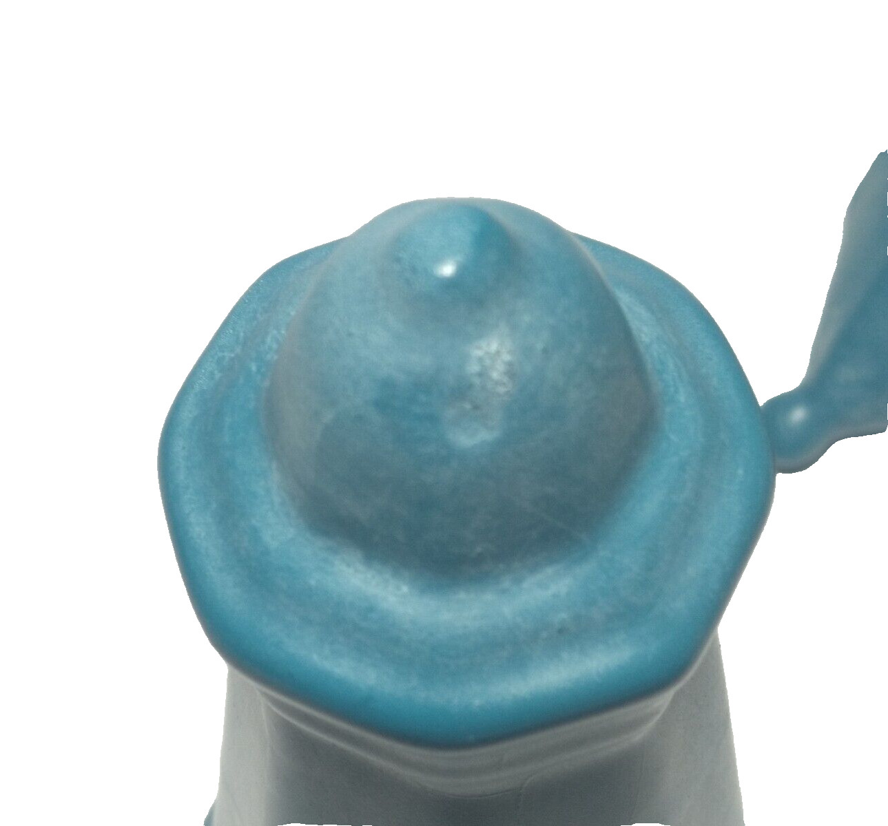 Lighthouse and Sailboat Ceramic Blue Figurines Nautical Beach House Decor
