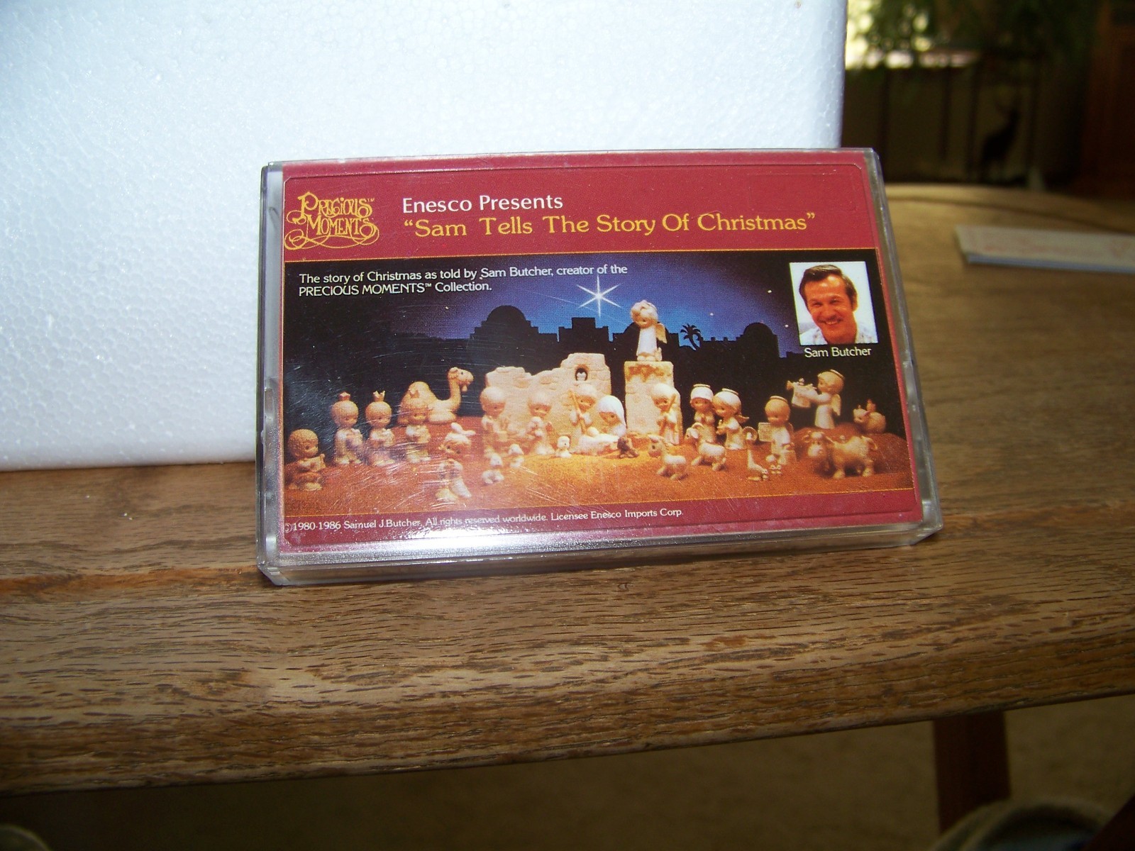 NATIVITY SET FOR PRECIOUS MOMENTS 9 PC 1986 COME LET US ADORE HIM #104000 NICE!