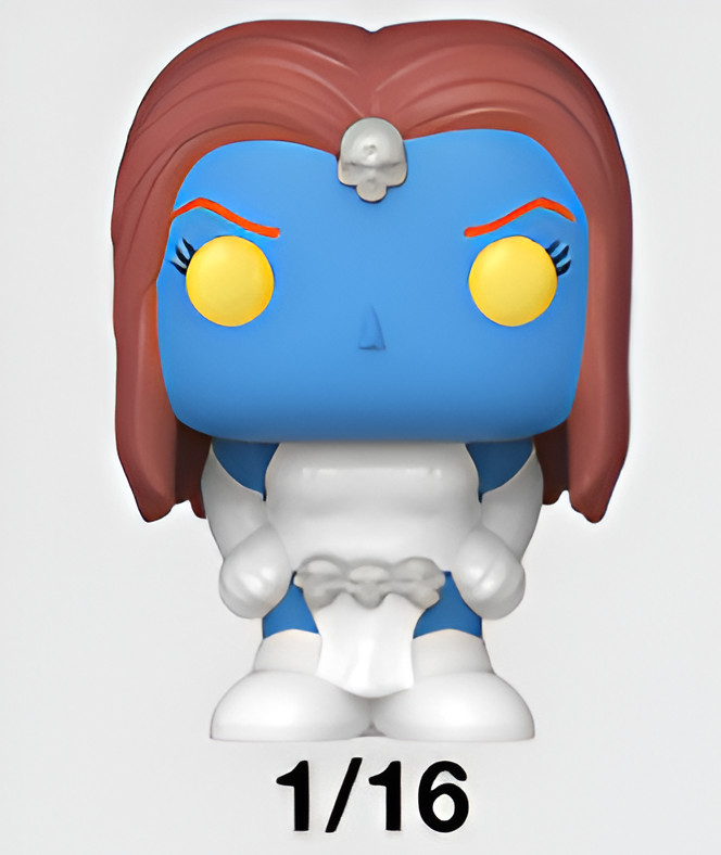 X-Men Funko Bitty Pop! Mini Figure Mystique