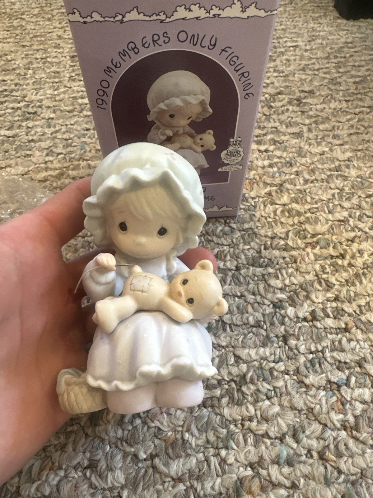 Precious Moments Porcelain Figurine