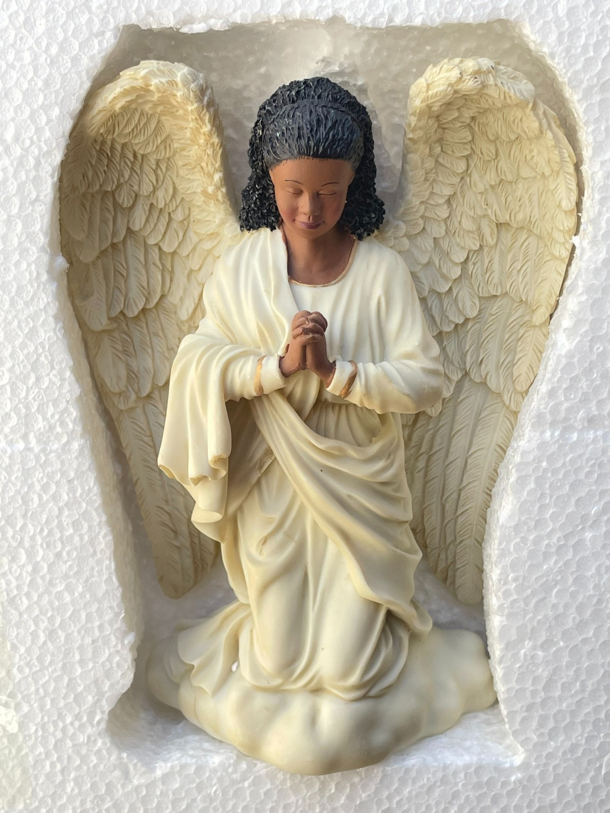 LifeSymbols Angel of Color, Hand-Painted Statue Figurine, #189550