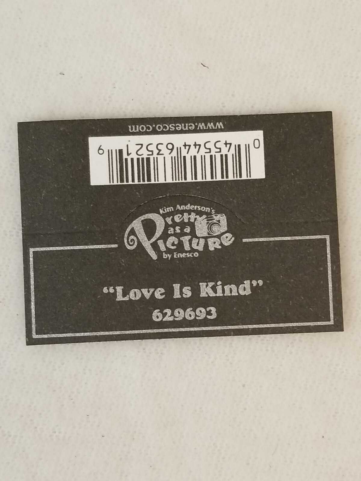 Kim Anderson Enesco Pretty As A Picture “Love is Kind” Figurine