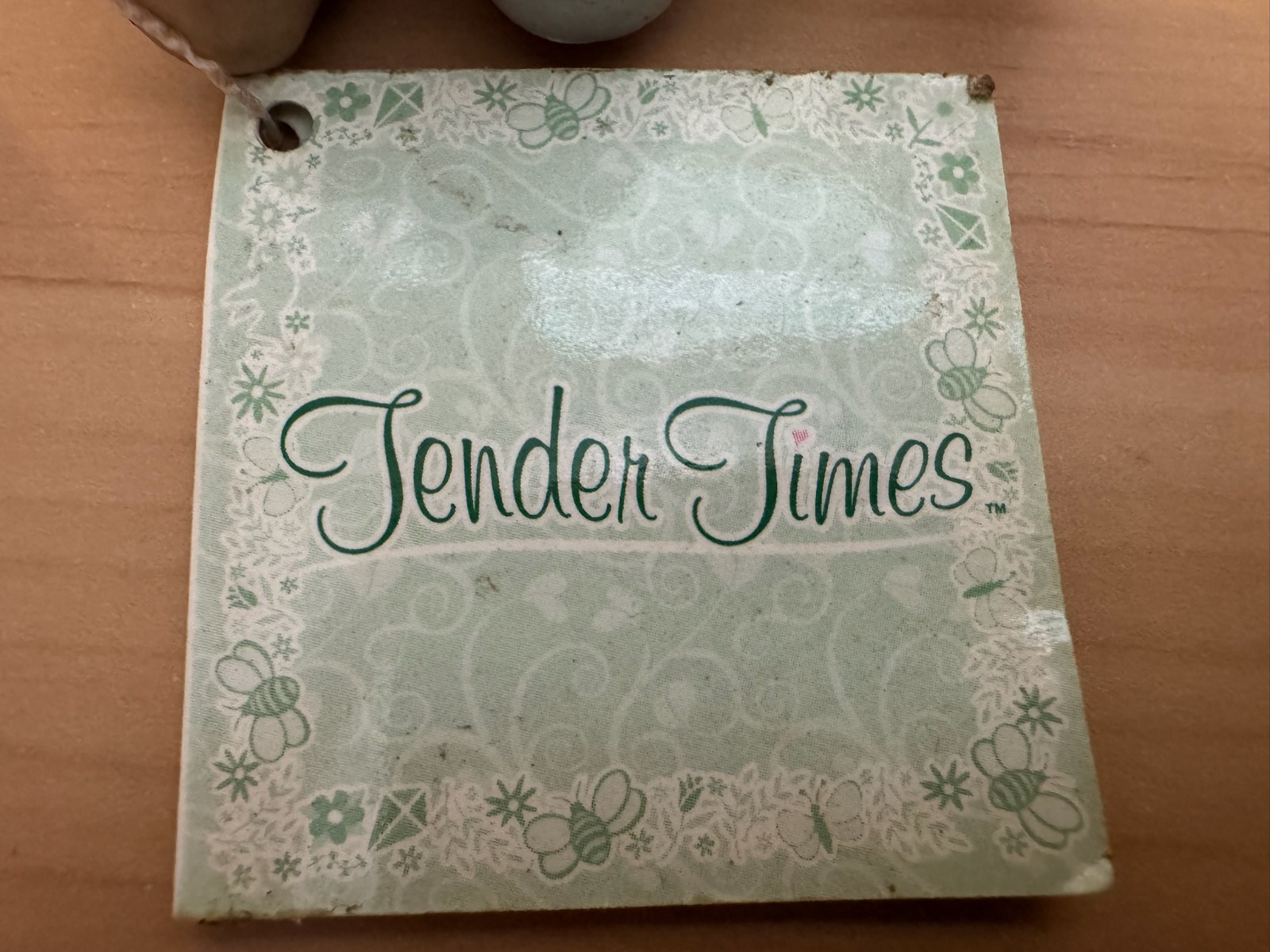 Tender Times Vintage Boy Painting Figurine