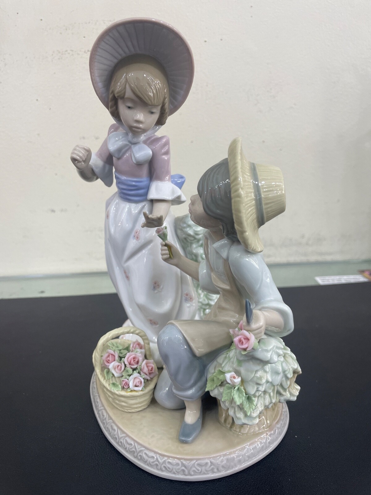 Lladro 5453 For You Retired With Original Box excellent shape must see!