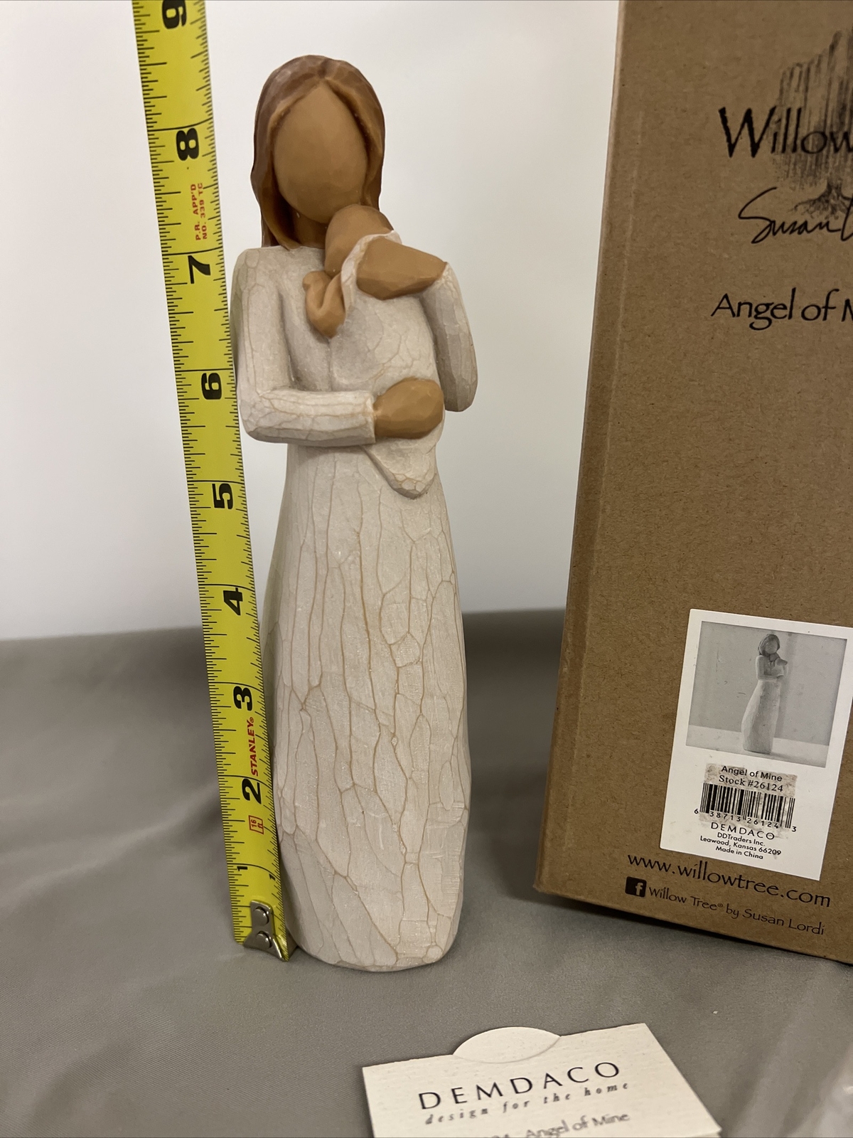 Willow Tree ‘Angel of Mine’ Newborn Mother Baby 2003 Susan Lordi Demdaco NEW BOX