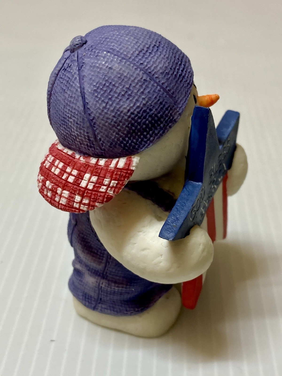Sarah’s Attic Snowonder American Pride God Bless America Limited Edition