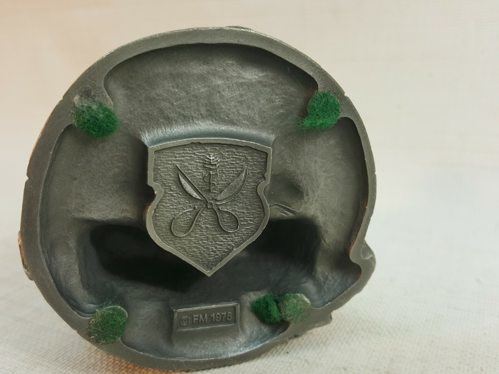 TAYLOR Franklin Mint Master Craftsman Renaissance Guilds Pewter Figure JC428