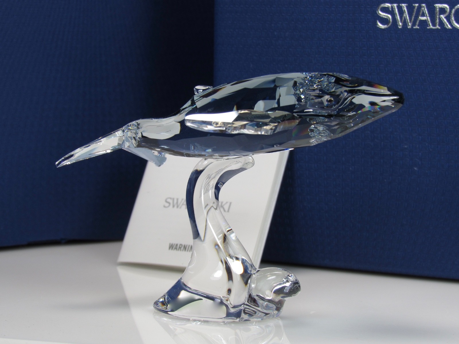 Swarovski SCS Annual Edition Young Whale 2012 MIB #1096741
