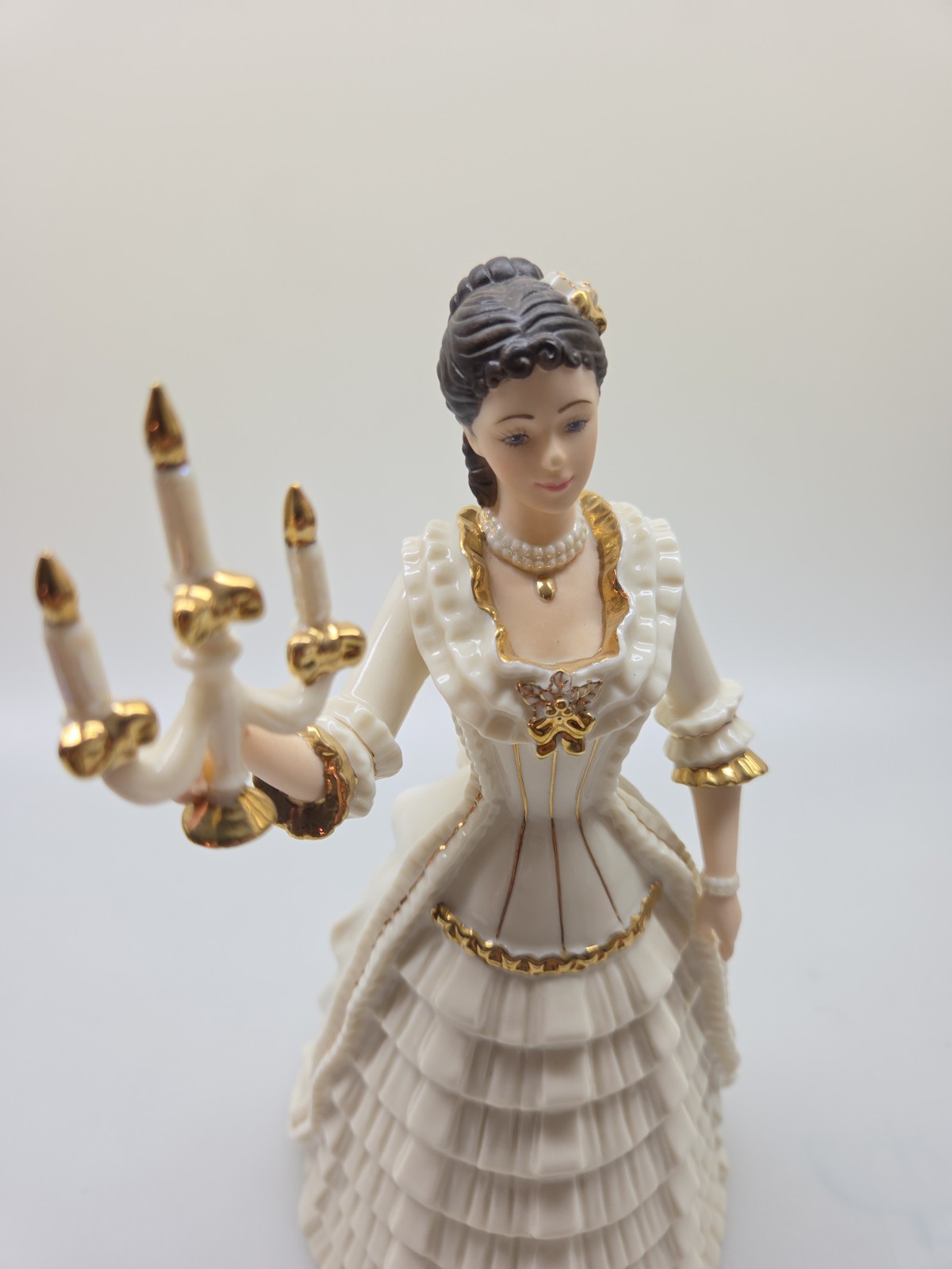 Lenox Light of Christmas Victorian Lady, Limited Edition 2000 (Retired)