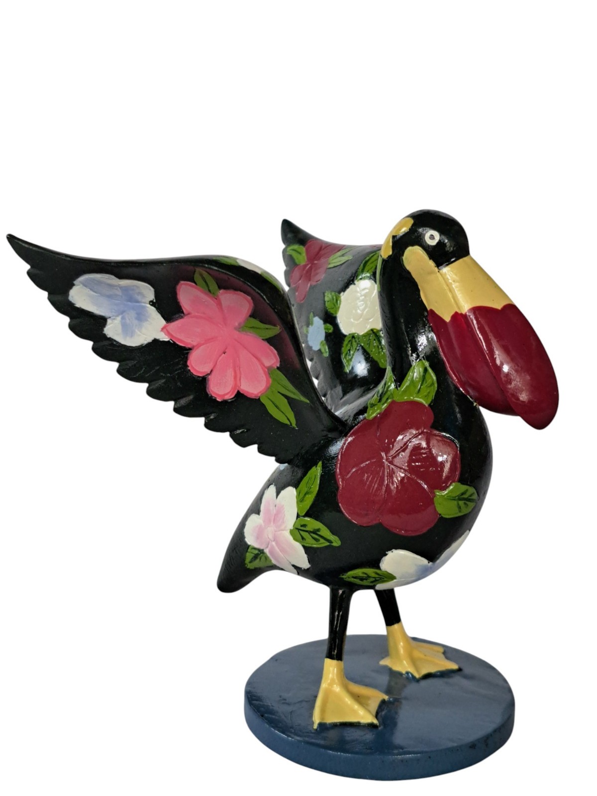 Pelicans in Paradise Pensacola News Journal Azalican Figurine Toni New 5 1/4″