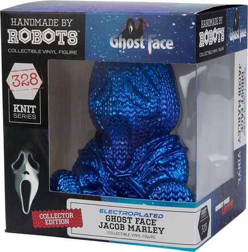 Handmade by Robots – Ghost Face: Jacob Marley #328 (Electroplated) [New Toy] L