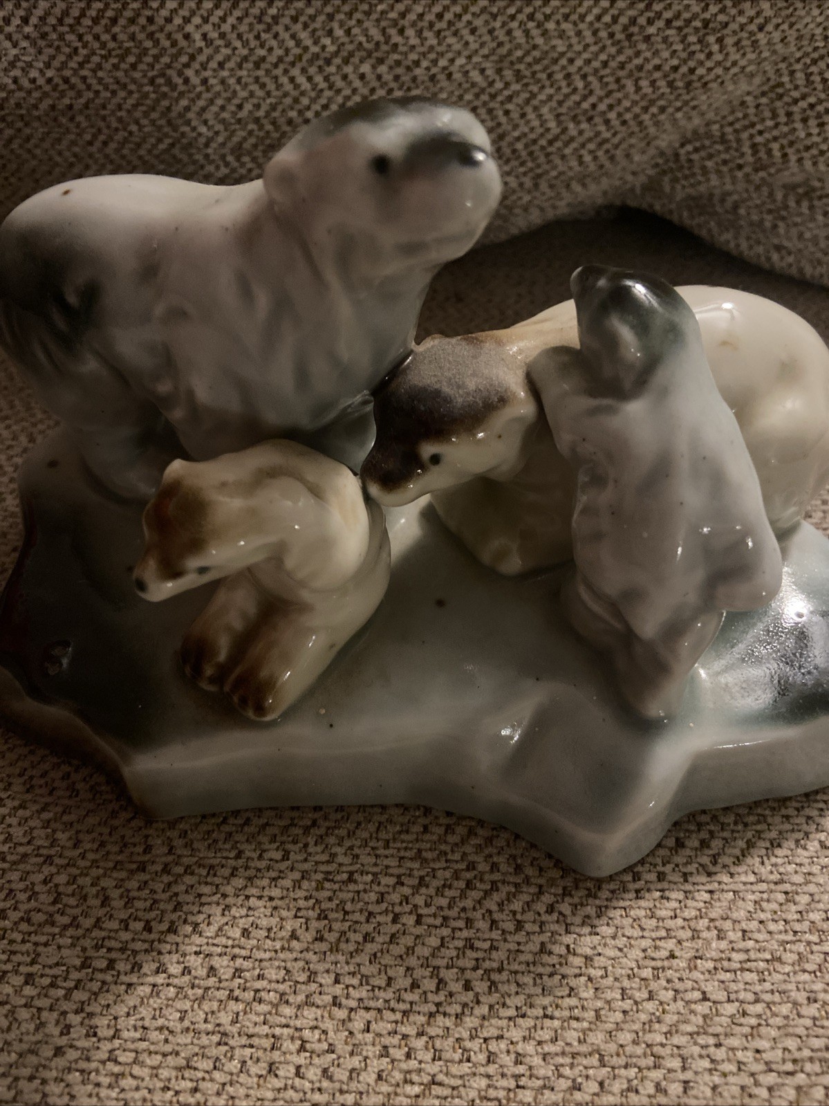 Rare Occupied Japan Bear Family