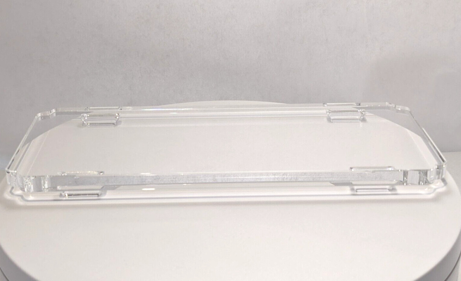 Swarovski Crystal Display BASE Extra Large .5×3.4×8″ 5286431 Genuine New in Box!