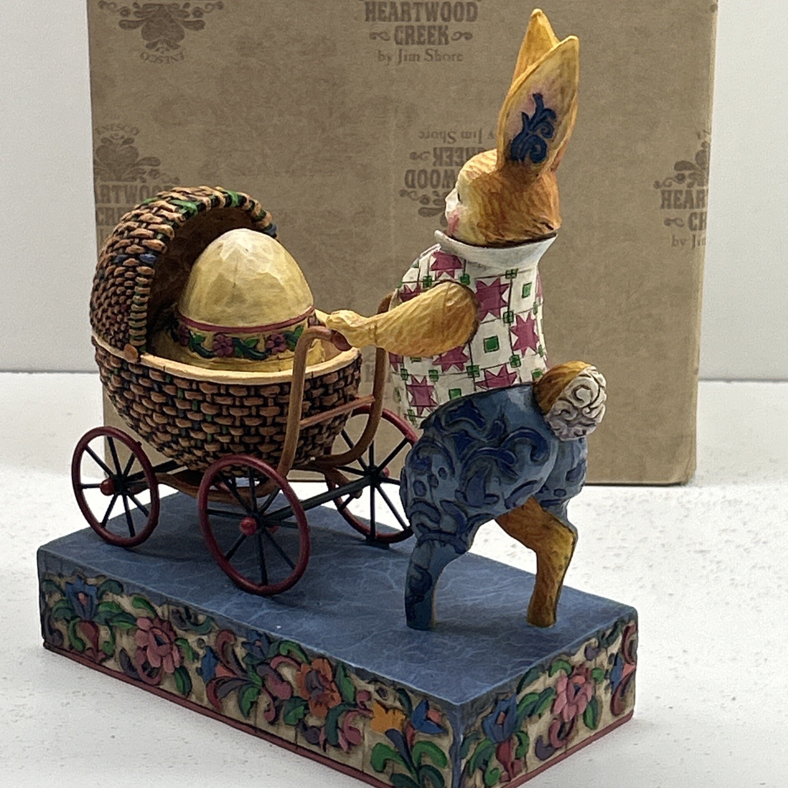 VTG 2005 SIGNED BY Jim Shore YOU’RE A GOOD EGG 4001851 MINT Condition With Box