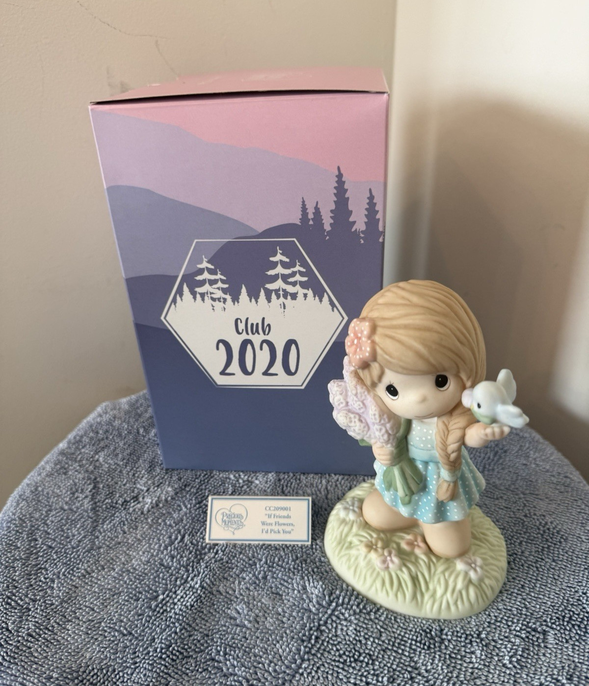 Precious Moments• “If Friends Were Flowers I’d Pick You”• 2020• CC209001•Box&Tag