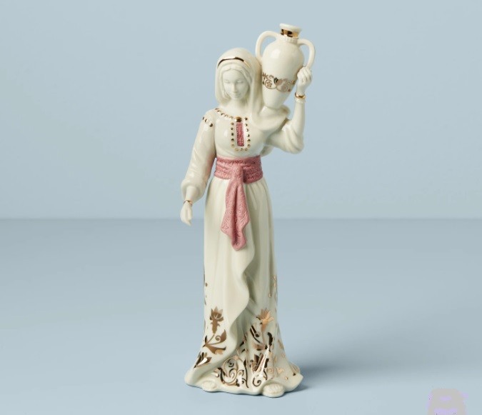 Lenox First Blessing Nativity Woman & Water Jug Figurine Lenox 886159 NEW IN BOX