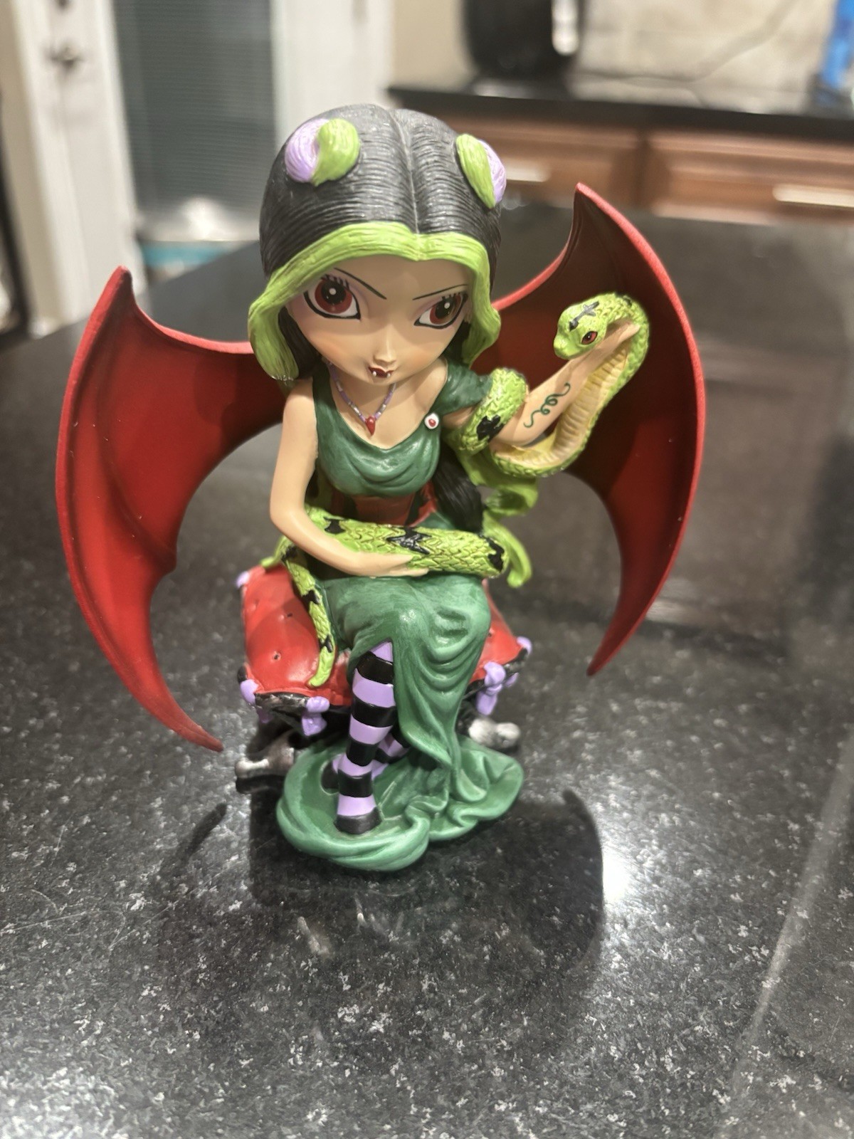 The Hamilton Collection “Lady Anya” By Jasmine Becket Griffiths #1043A Vampire