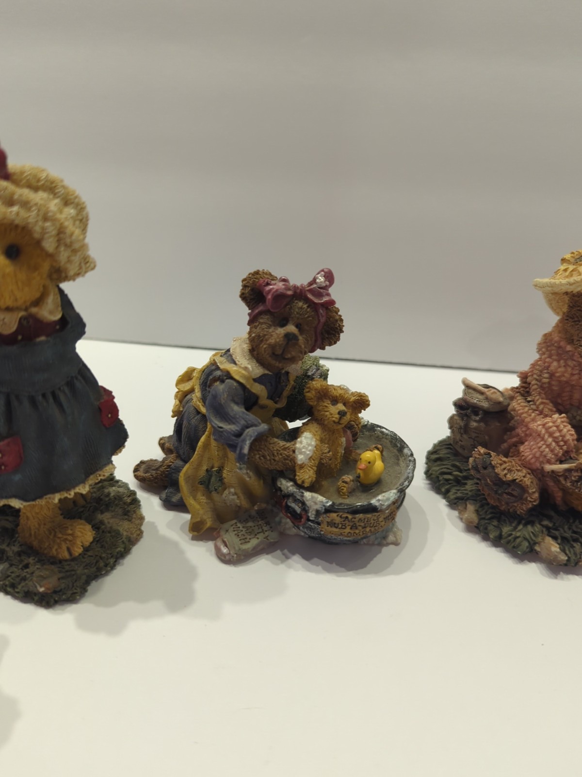Lot Of 6 Vintage Boyd’s Bears & Friends Figurines Resin 1993-2004 – See List