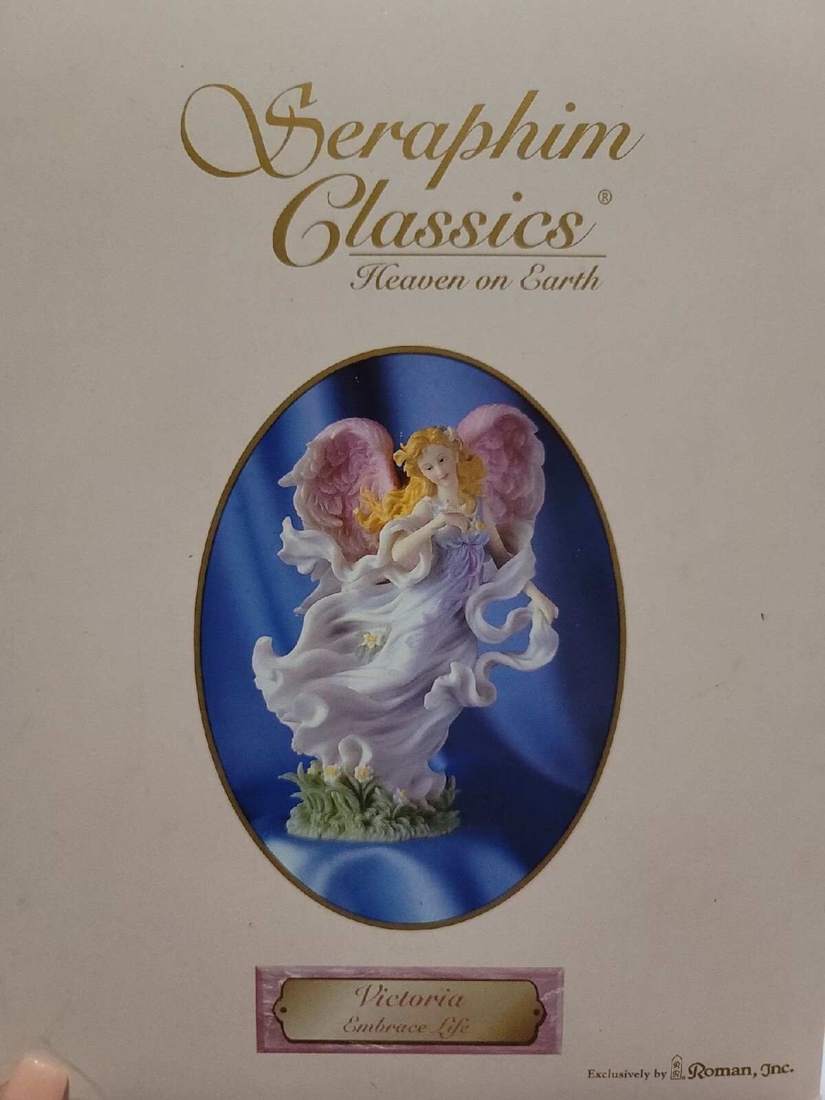 Victoria Embrace Life Seraphim Classics Heaven on Earth Item # 81664