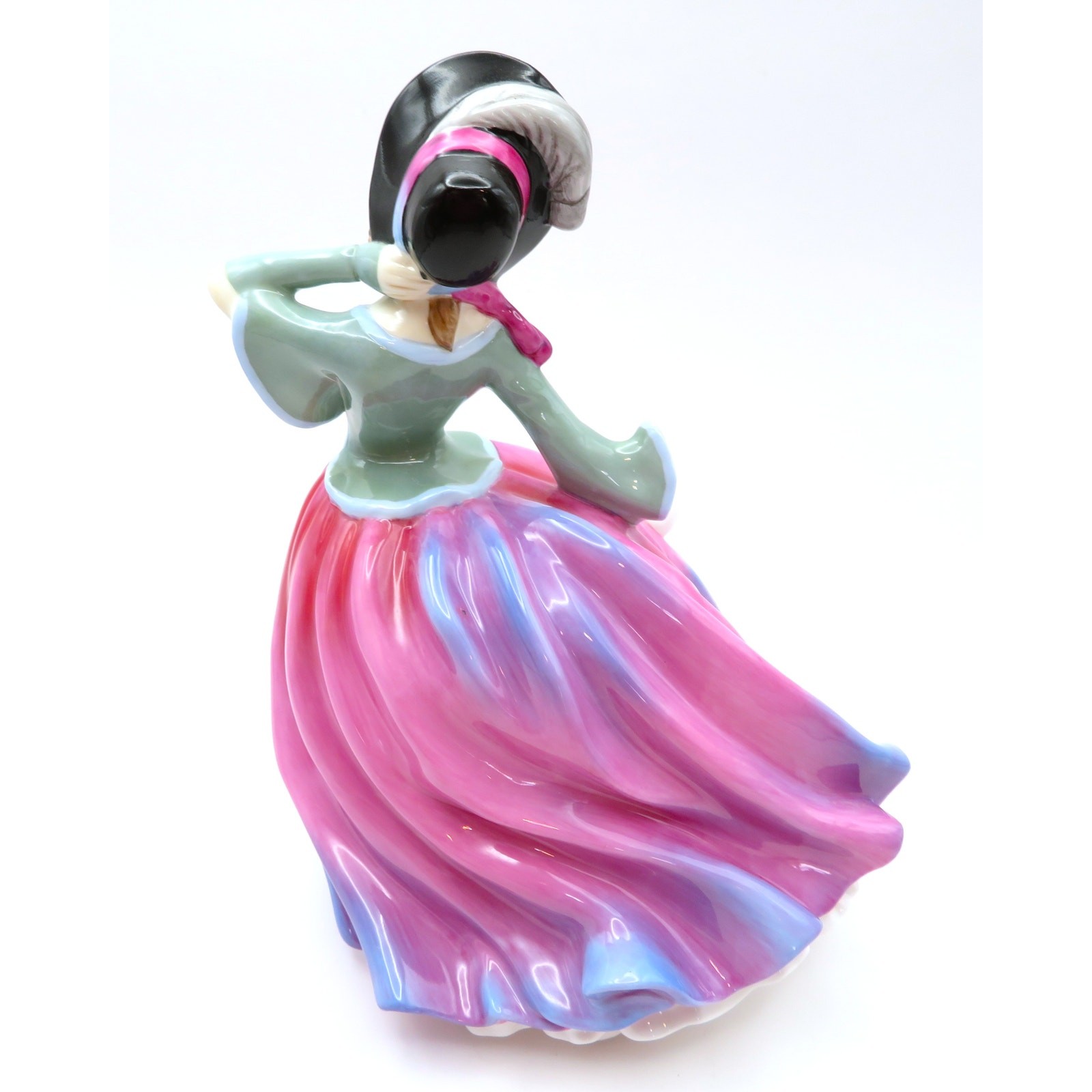 Royal Doulton Pretty Ladies Autumn Breeze HN4716 Bone China Figurine 2004