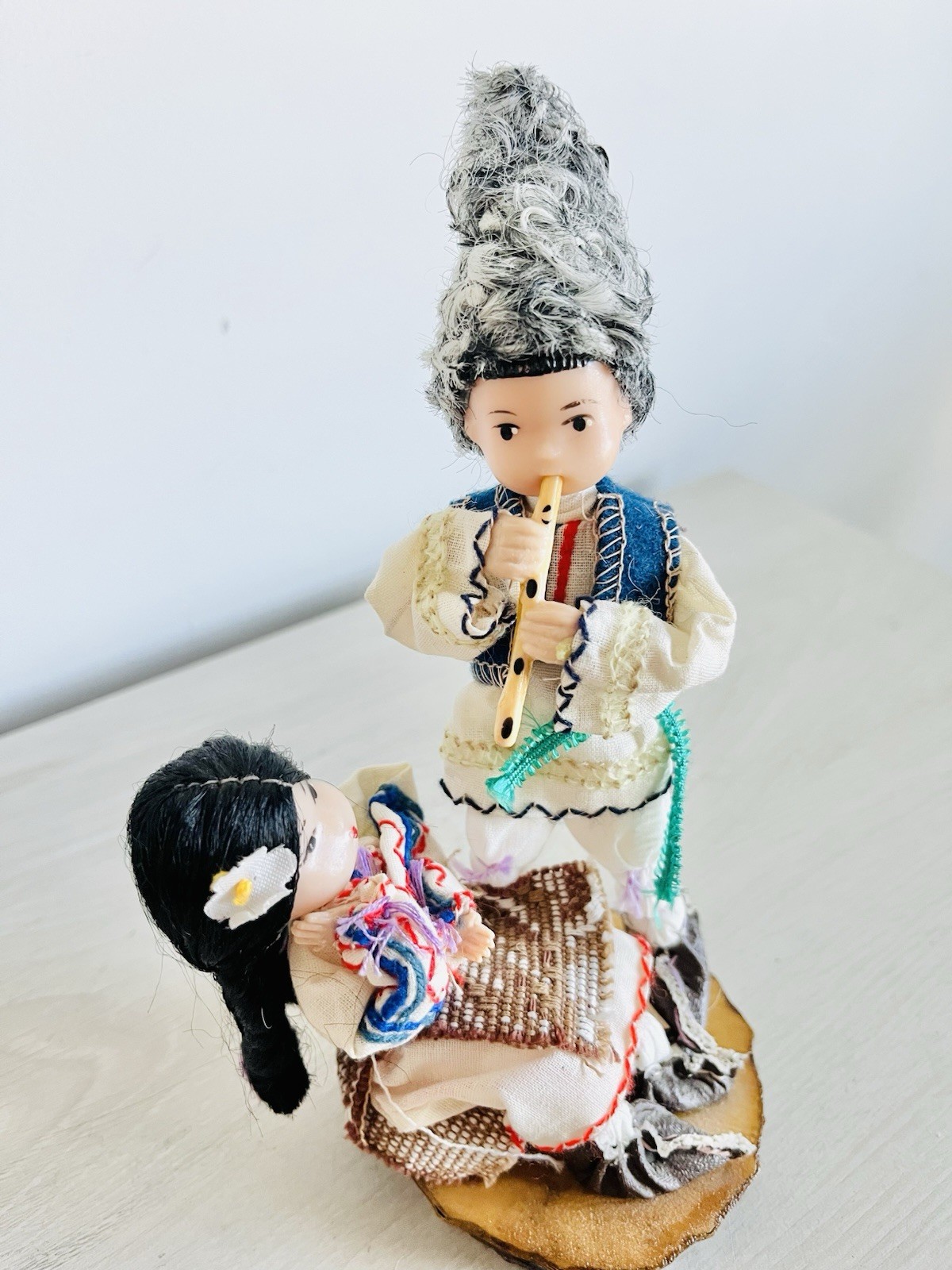 Vtg Ukraine hutsul Ethnic Culture Figuring