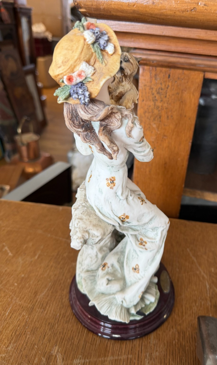 Giuseppe Armani Florence Lucia Redemption Piece 0755C 12 1/2″ Tall Figurine