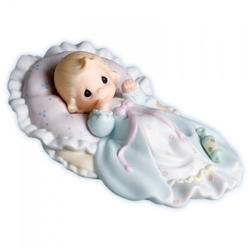 Precious Moments “Dedicated To God” Christening, Baptism Porcelain Figurine