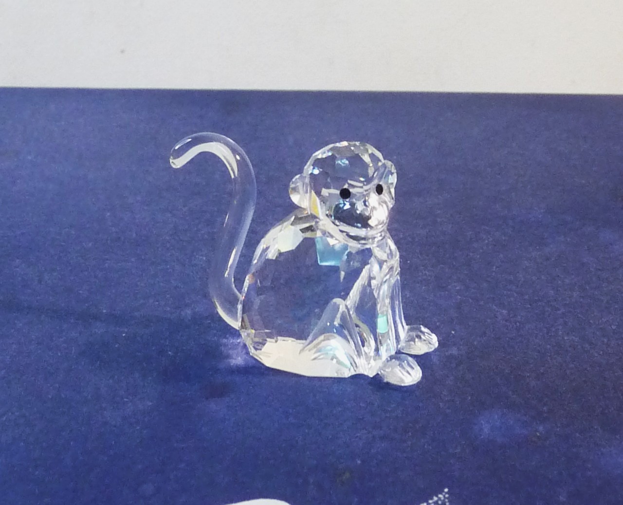 SWAROVSKI Zodiac Monkey ~ 289901 ~ Mint in Original Box w/COA