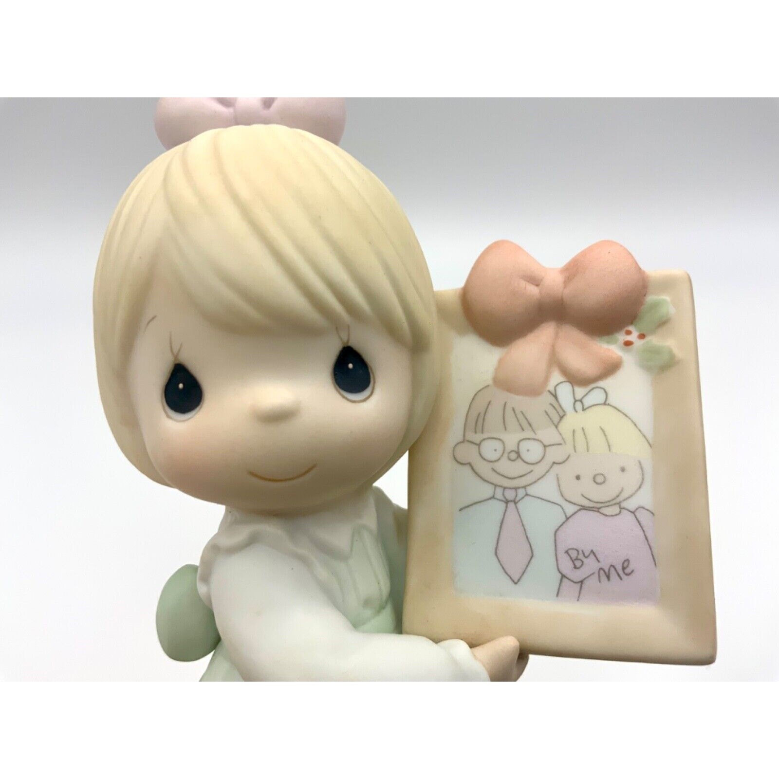 Precious Moments To A Very Special Mom and Dad 1991 Enesco 521434 W/BOX