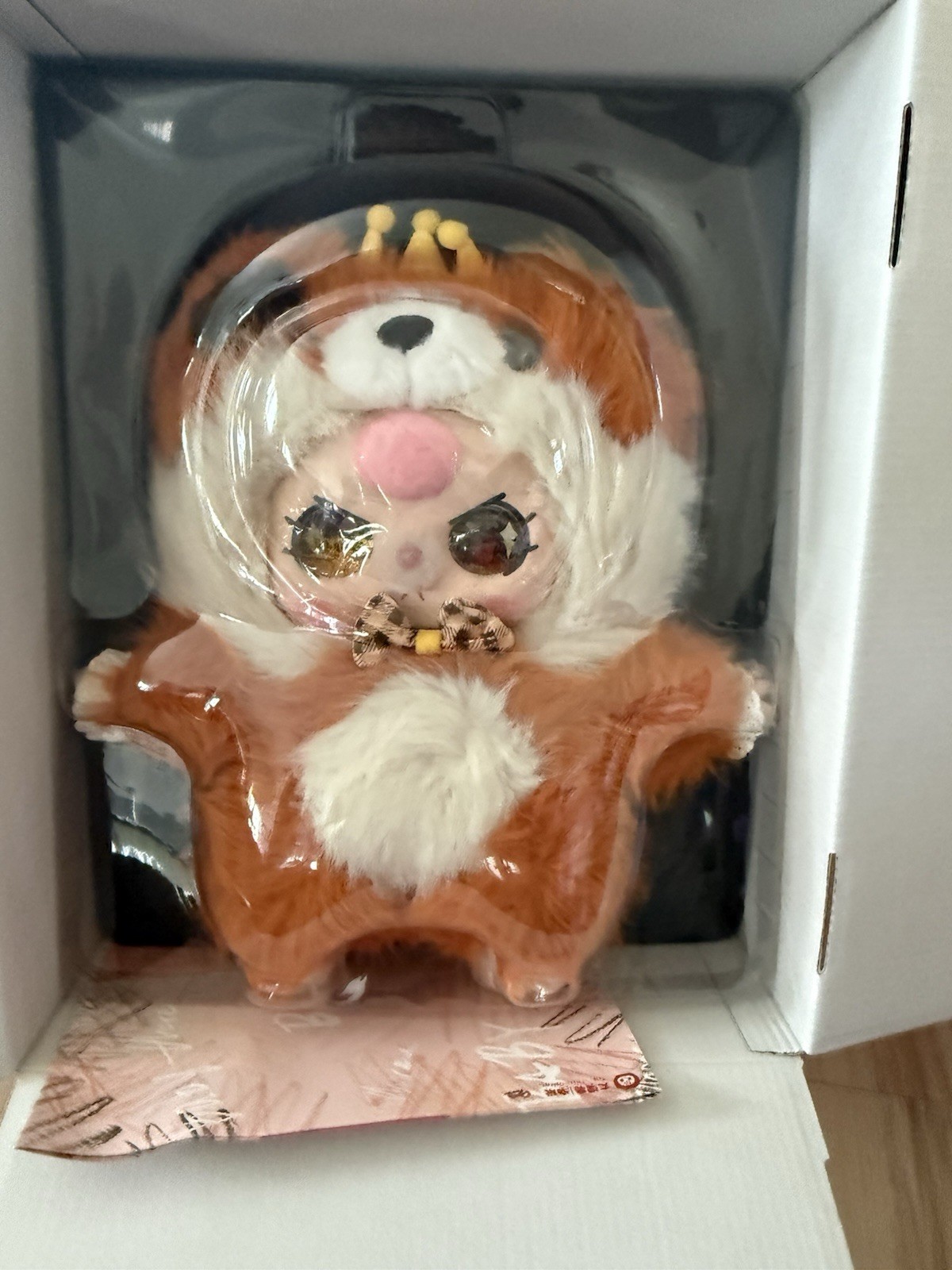 Baby Three 800% AI Childheart Fox Confirmed Open Box/New Authentic U.S. Seller