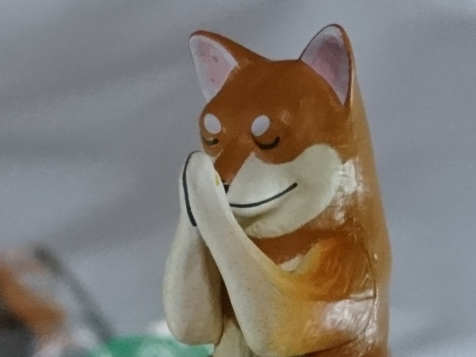 Namu Amida Butsu Gassho Shiba Inu dog