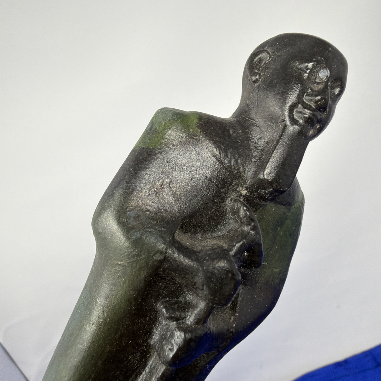 Ancient Egyptian God Ptah From Freud Museum London By Ciba Geigy Corp #3436