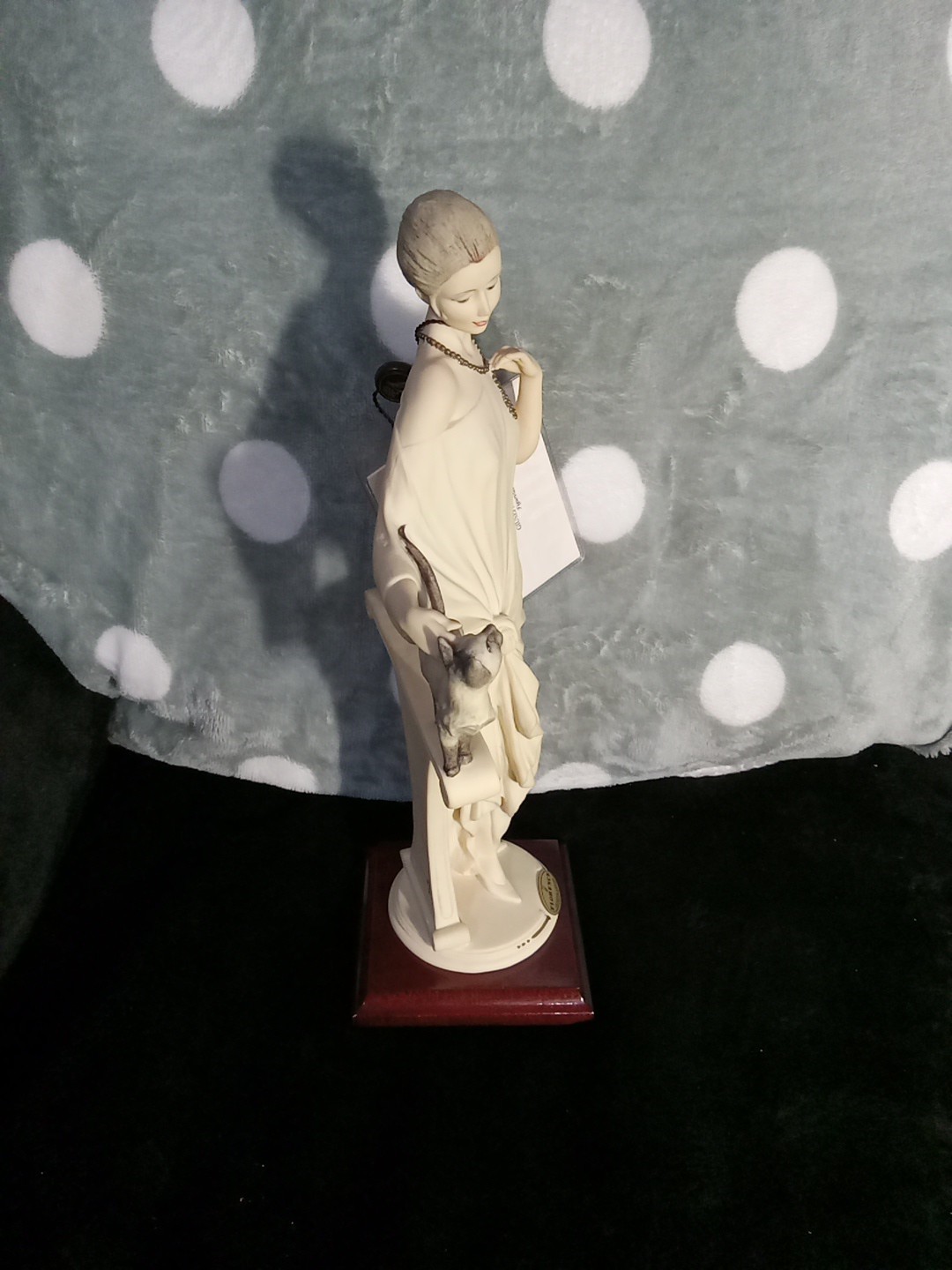 NEW Giuseppe Armani Figurine Danielle 0436F Statue Capodimonte Sculpture