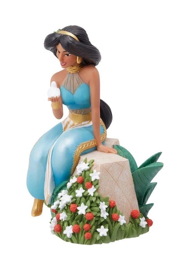Disney~Showcase Botanical Collection~ Princess JASMINE FIGURINE~6014850~NIB~