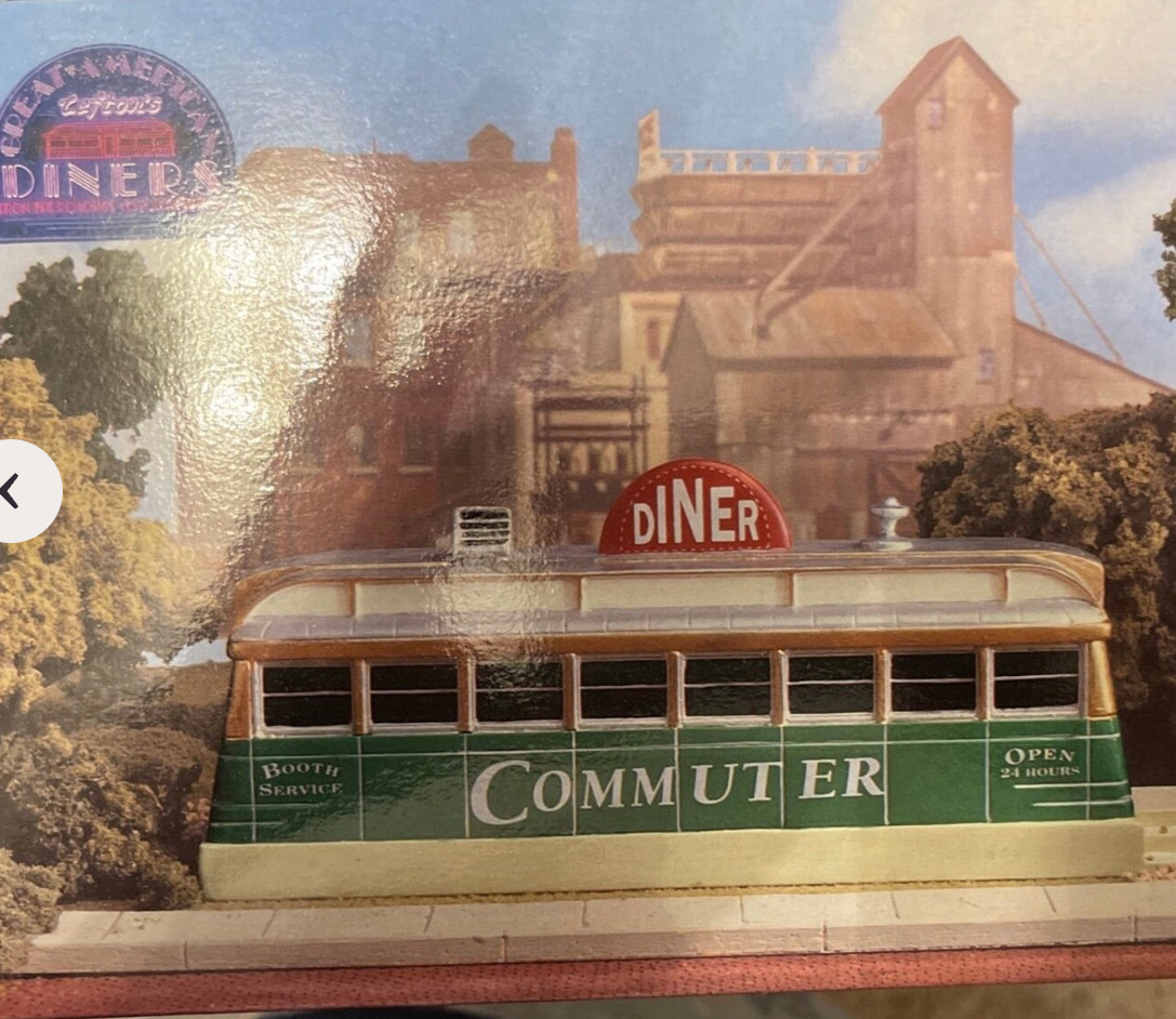 Lefton Great American Diners “Commuter”
