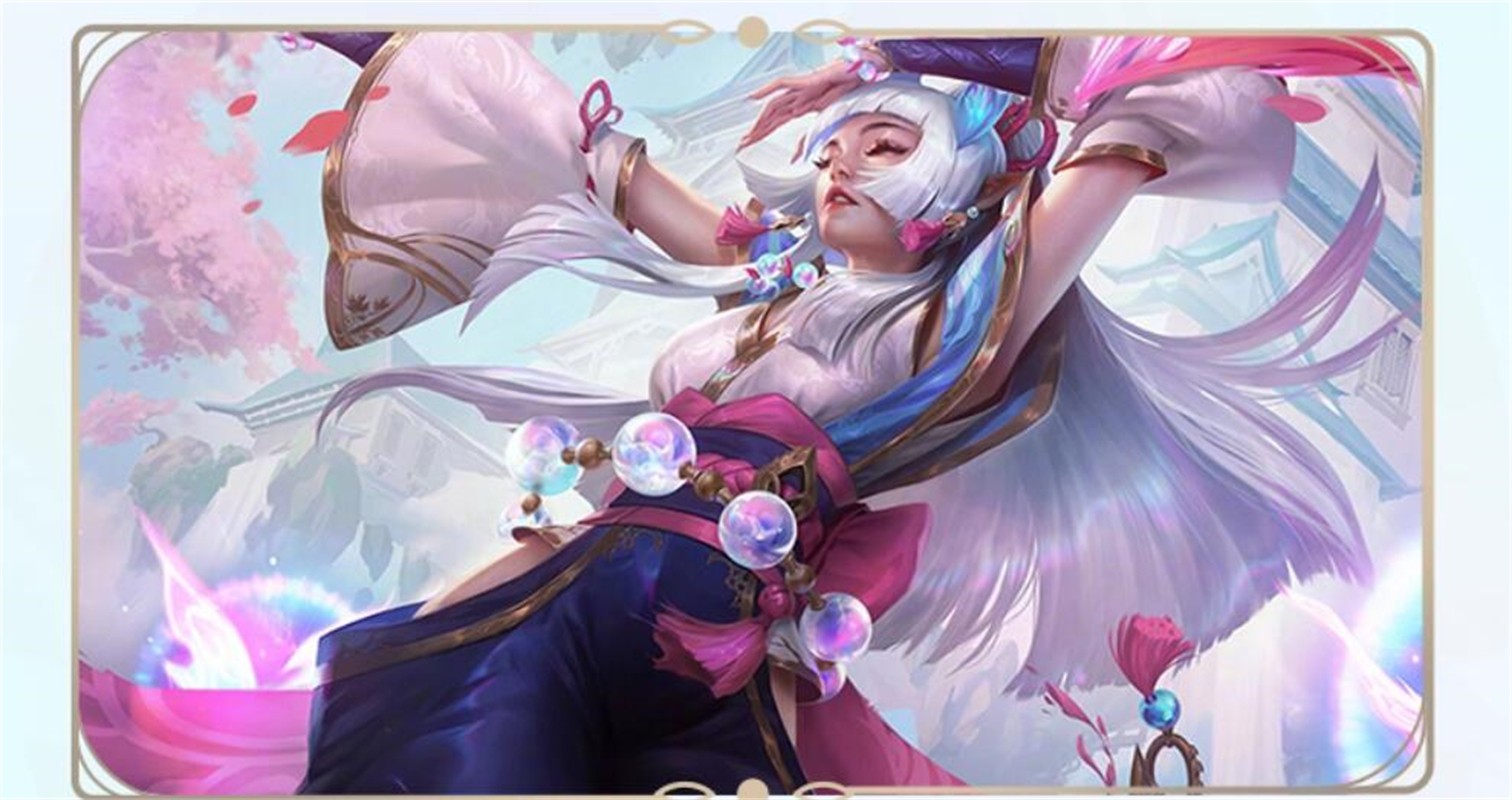 League Of Legends Spirit Blossom Syndra 1/8 Official PVC Model Limited New Stock