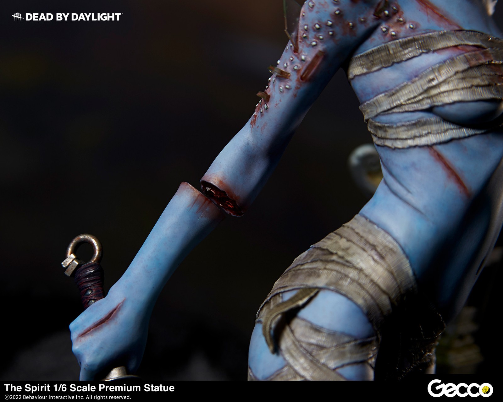 Gecco Dead by Daylight The Spirit 1/6 Scale Limited Collectible Statue Figure