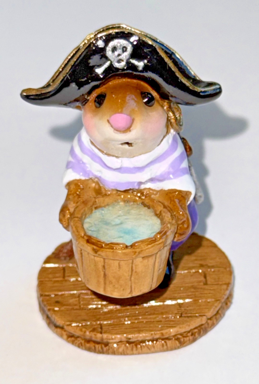 Wee Forest Folk Fairy Tales Customized Smee Purple