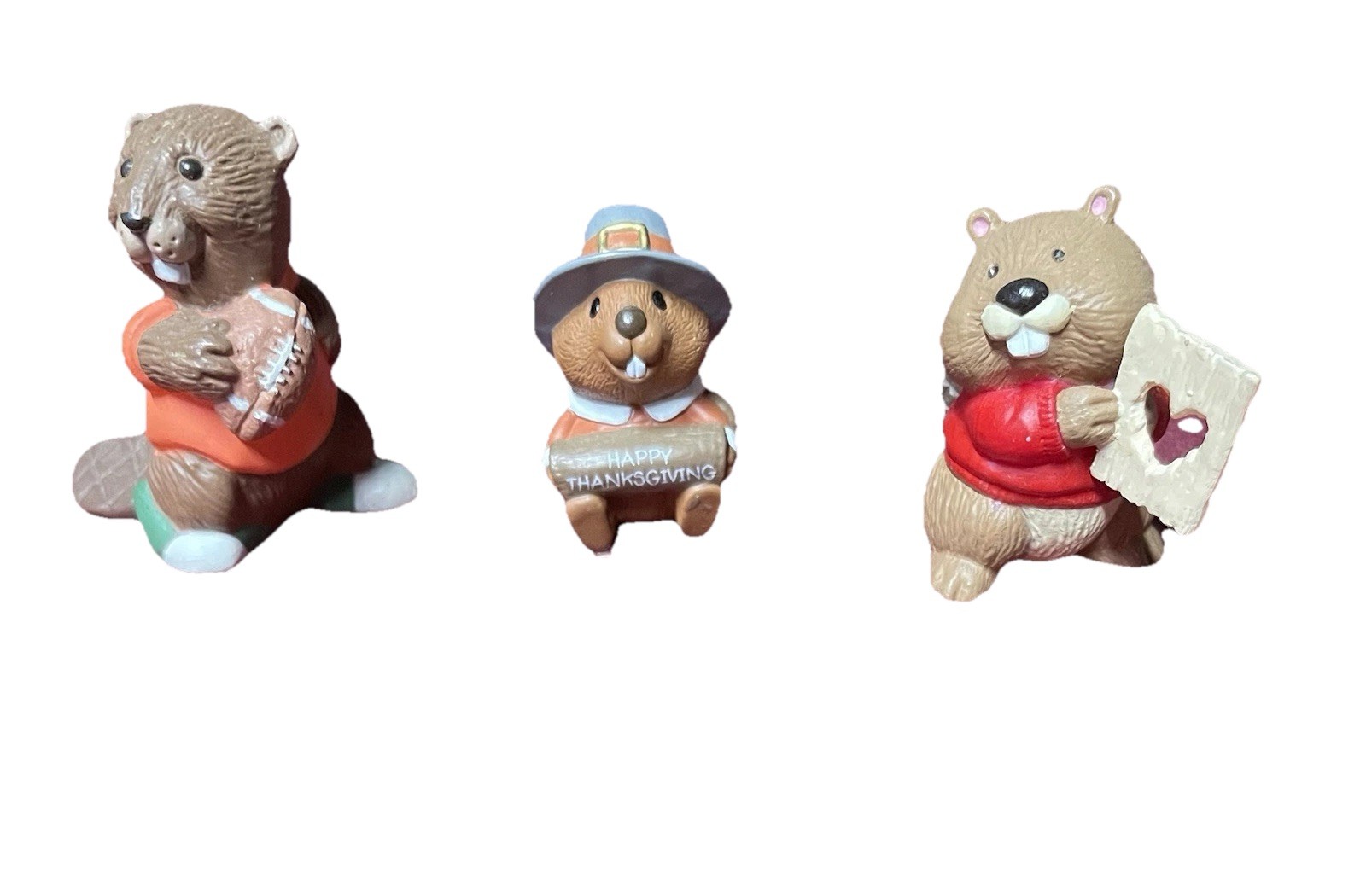 Decorative “Beaver” Family (includes all 3 Items)