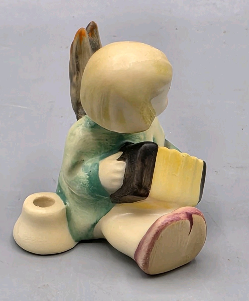 VINTAGE Goebel Hummel “Joyous News”, 2 1/2 Inch Figurine TMK-3, W. Germany