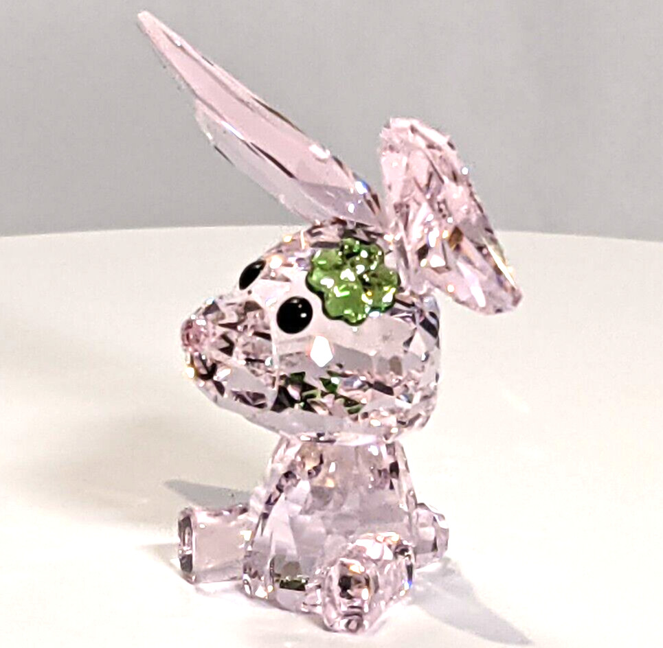 Swarovski LUCKY The RABBIT Color Crystal Figurine 5506811 *Genuine* Mint in Box!