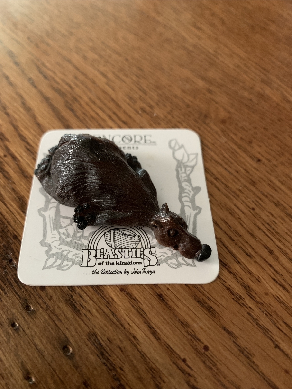 Encore Itty Bitty Beasties Of The Kingdom John Raya Blitz Figurine