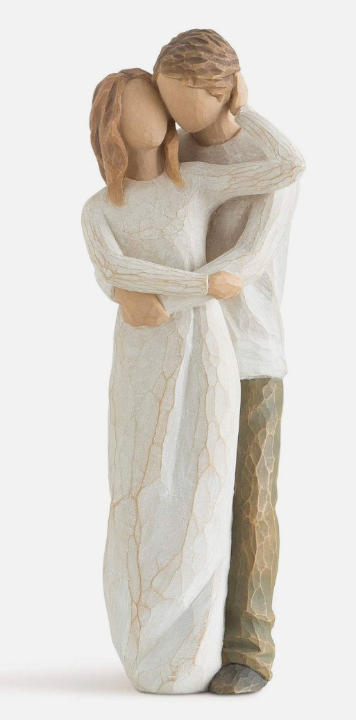 NEW! Willow Tree Together Sculpted Hand Painted Figure Marriage Figurine Wedding