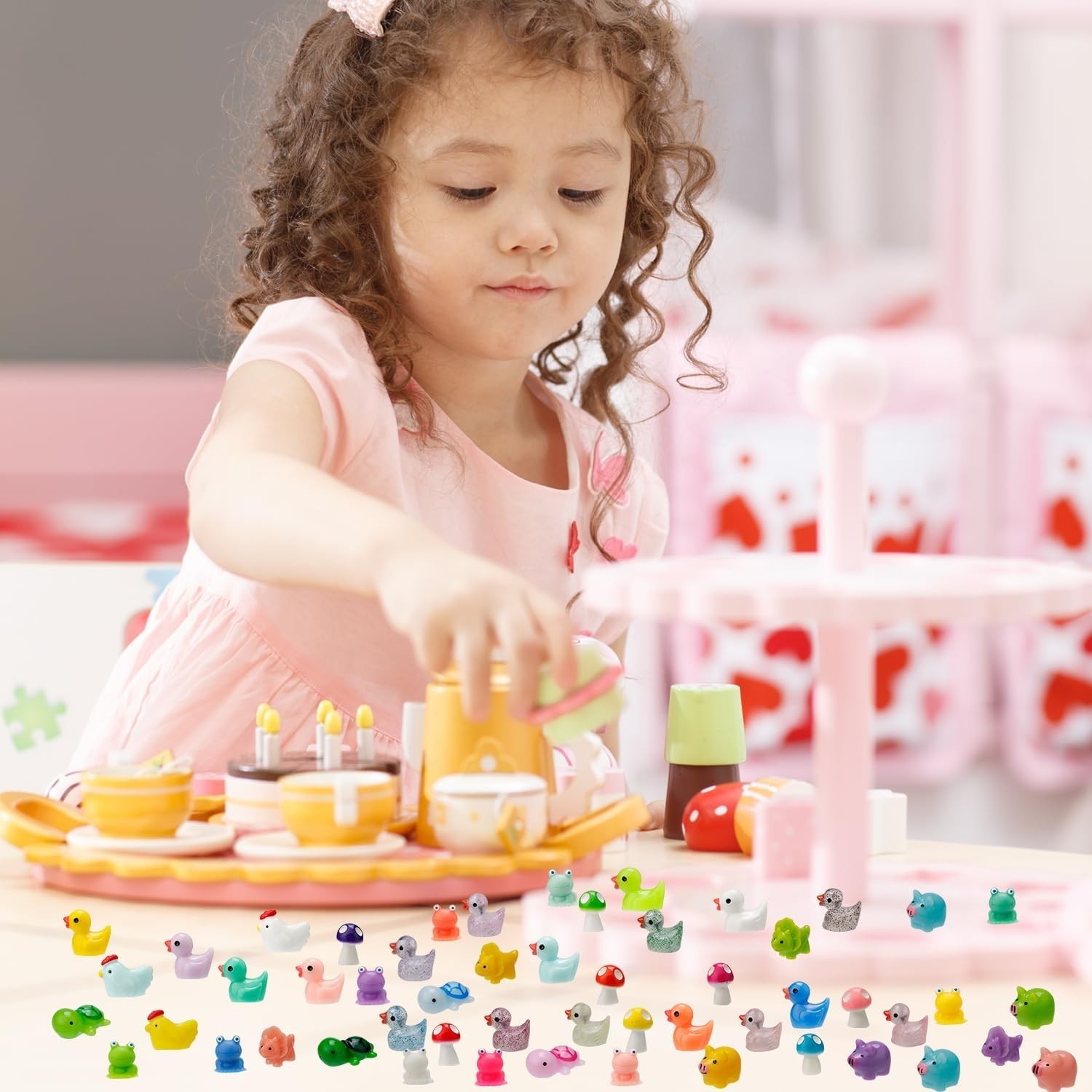 Resin Mini Animals Collection – 420 Pcs